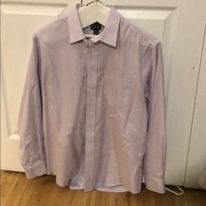 Jos. A Banks Lavender Button Down
